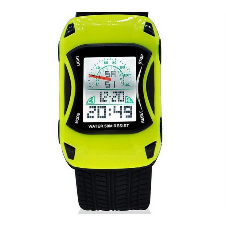 WA0043 Lamborghini LED Watch