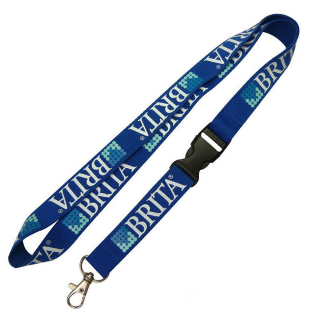 LAN003 lanyard with buckle