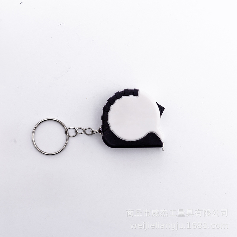 KCH035 1M measuring tape keychain
