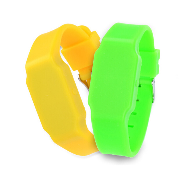 WA0054 LED new wider linear watch