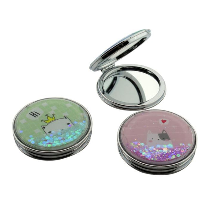 BEA010 ABS round mirror