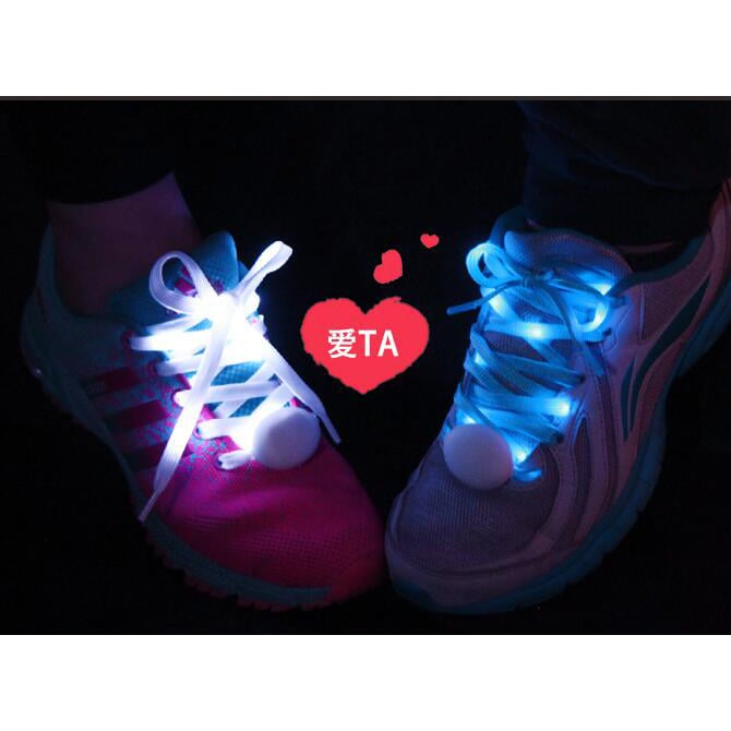 FLA014 flashing shoe lace
