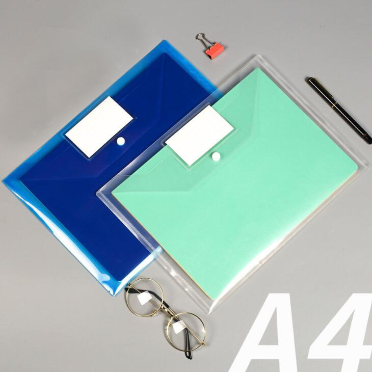 OS0062 A4 file folder with name card slot