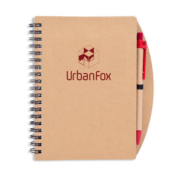Ecofriendly Notebook with Ballpen