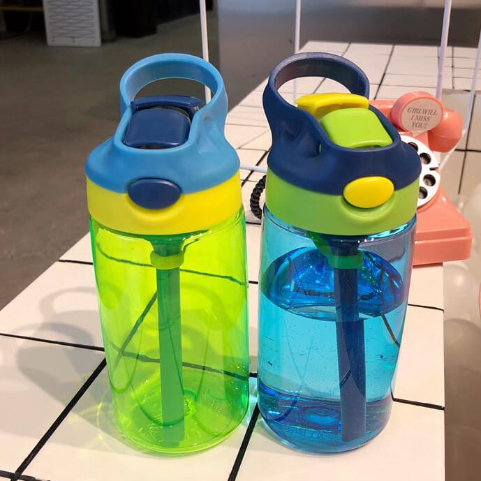 WAB037 Tritan watter bottle with straw