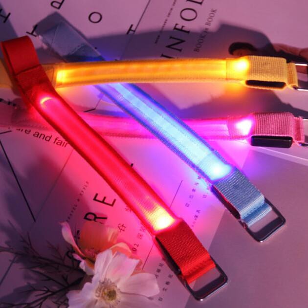 FLA009 LED Reflector armband