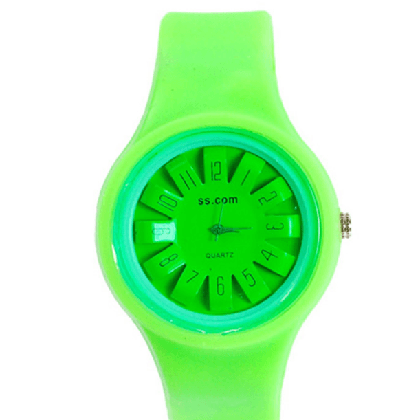WA0023 Chrysanthemum Silicone Watch