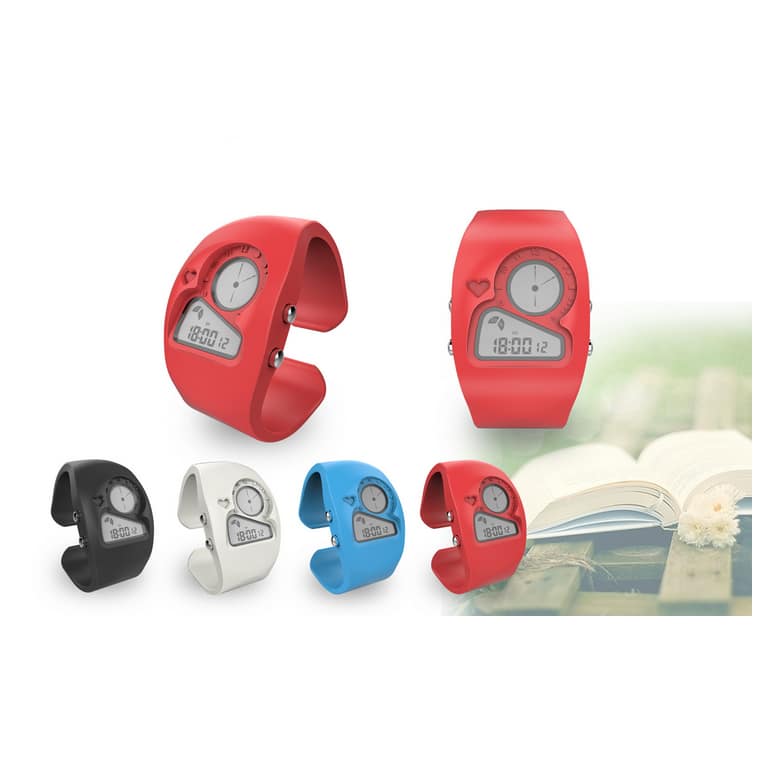 WA0010 silicon strap digital watch