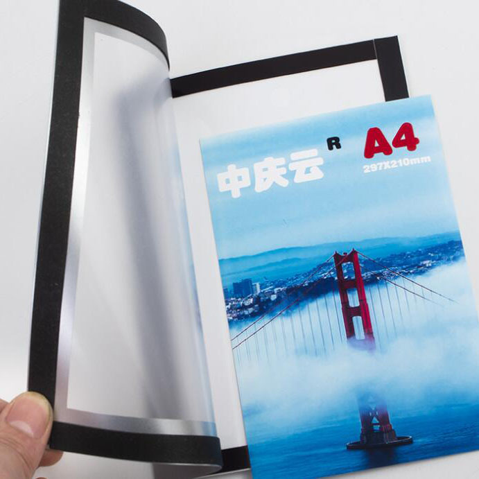 OS0043 Magnetic A4 folder