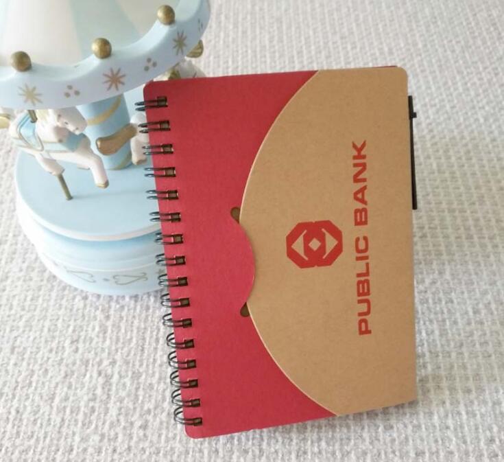 Three Folds Notebook