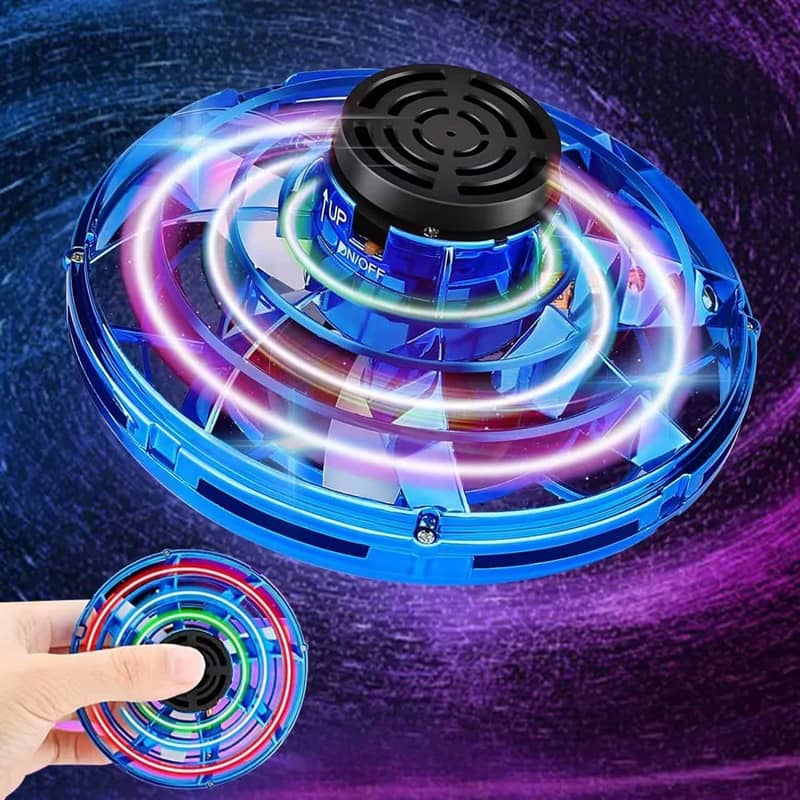 TOY018 UFO Flying Spinne
