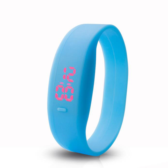WA0113  New 2018 silicone LED watch