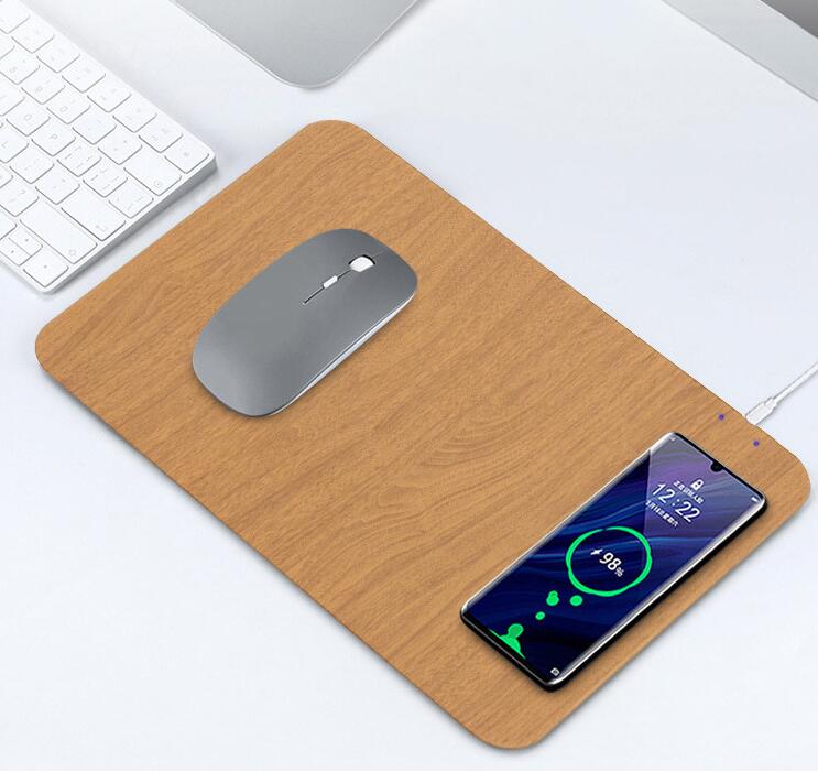 EC0070 Wireless charging mouse pad