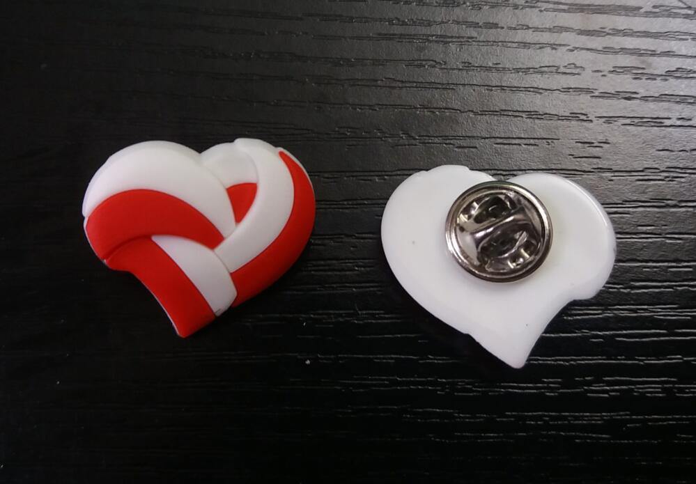 PVC001 PVC Badge