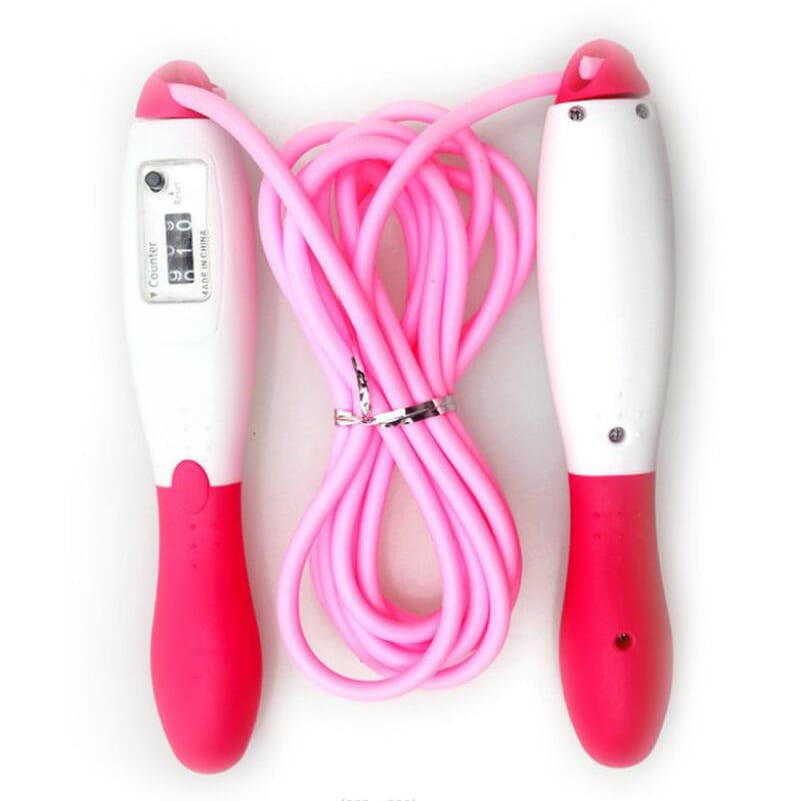 OUT047 jumping rope with counter