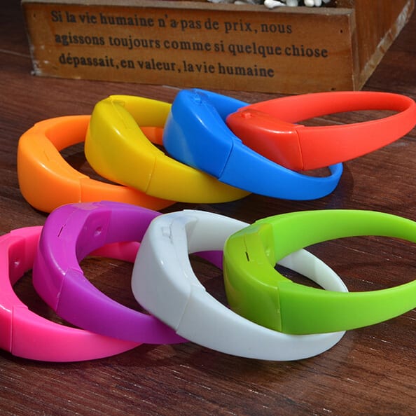 WA0039 Voice control bracelet(Following music)