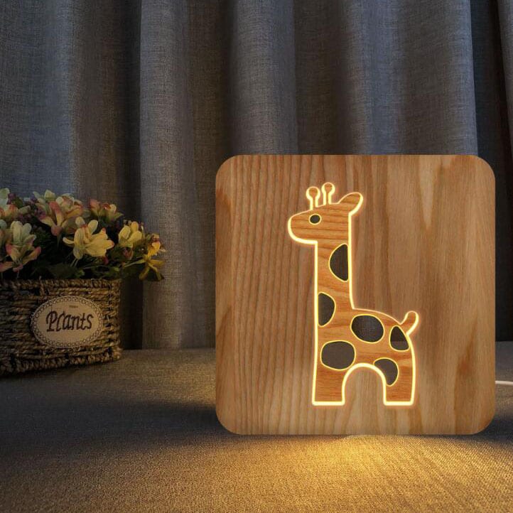LT0031 Hollow design night lamp