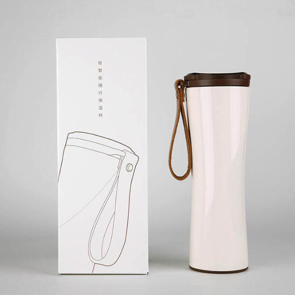 VC021 Temperature displaying coffee mug
