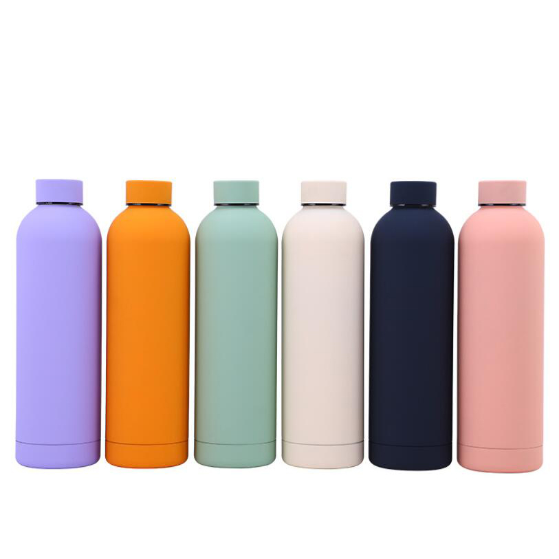 VC031 304 stainless steel thermos flask with small opening