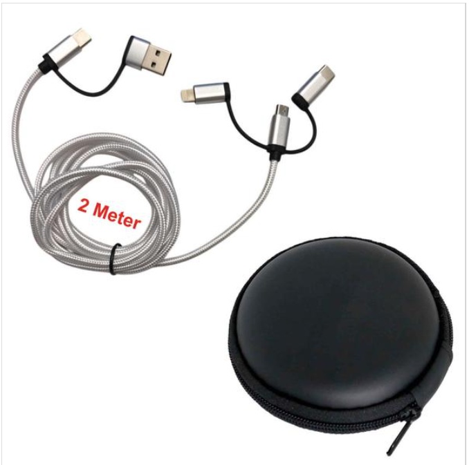 CH040 2in3 charging cable