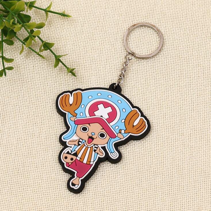 KCH005 2D PVC keychain