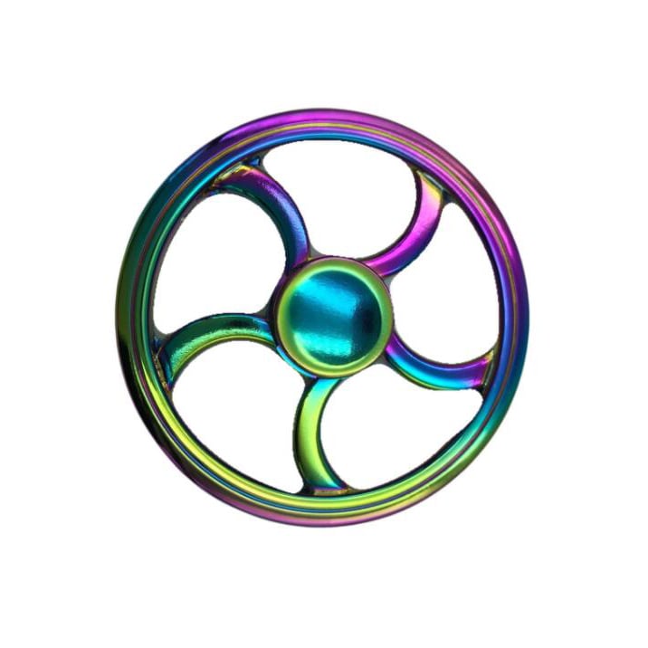 TOY001 Wheel Fidget Spinner