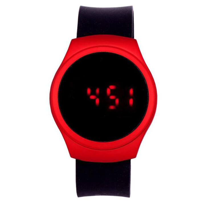 WA0061 LED round watch