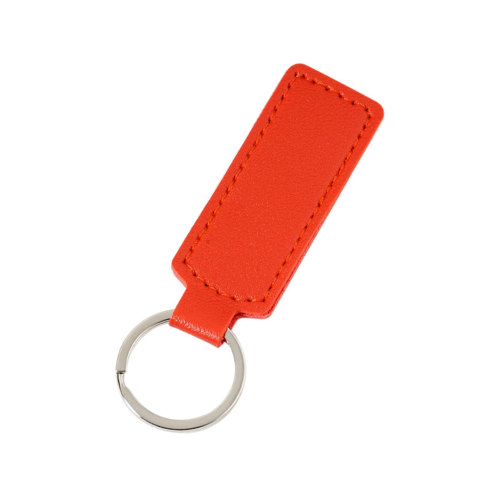 KCH038 Rectangle PU keychain