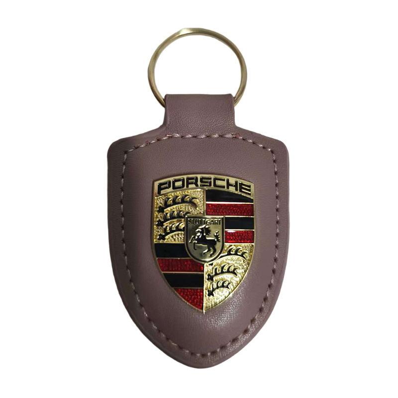 KCH034 Genuine Leather Keychain