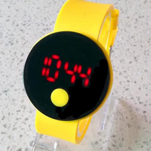 WA0032-C LED Ditigal Round watch