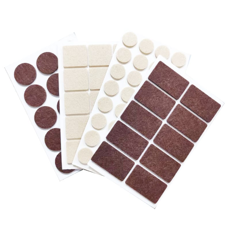 Self-Adhesive Table and Chair Leg Pads