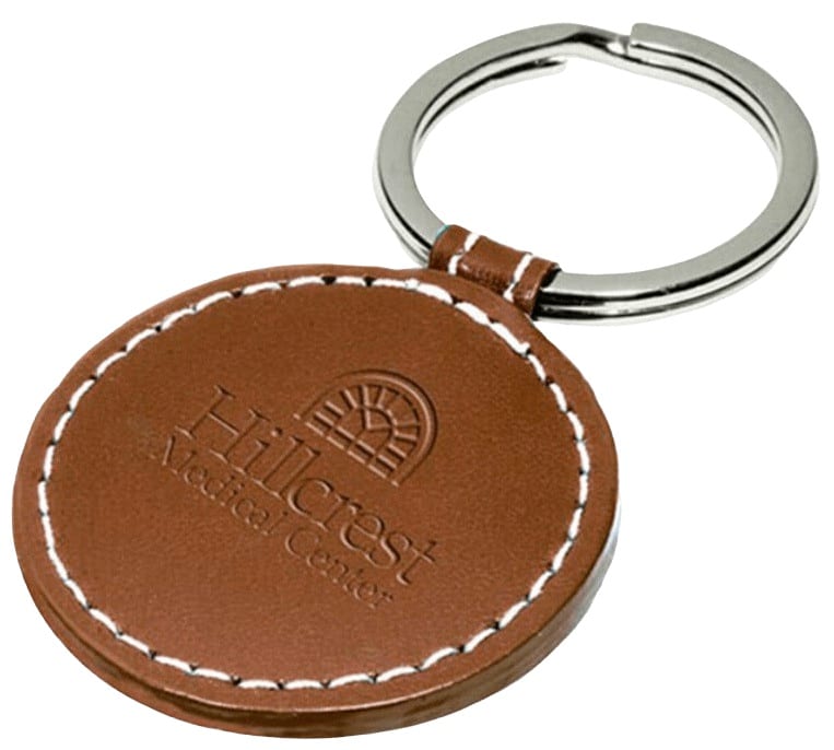 KCH009 Real leather keychain