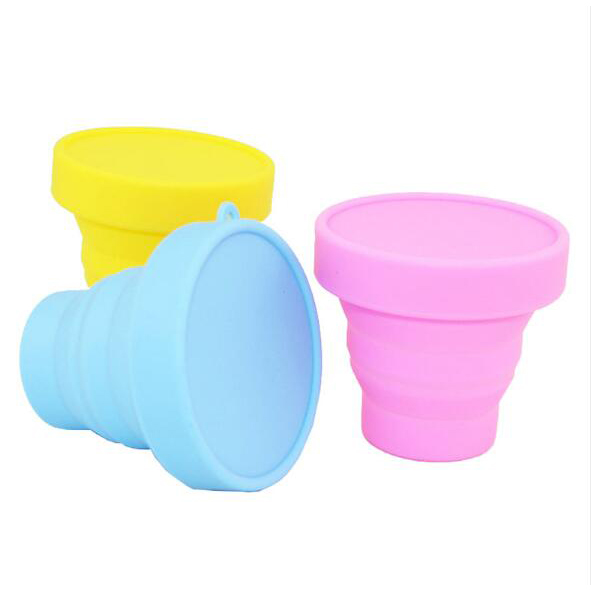 SO007 Folable silicone cups