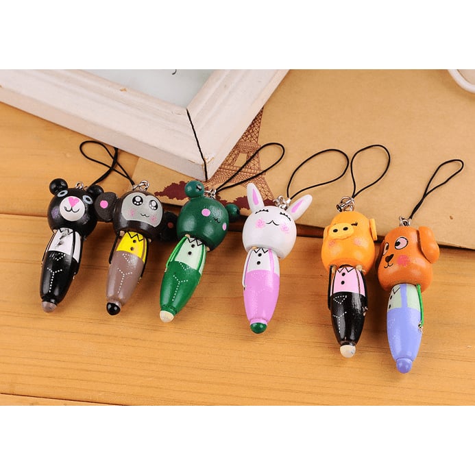 OS0006 Cartoon animal ball-point pen