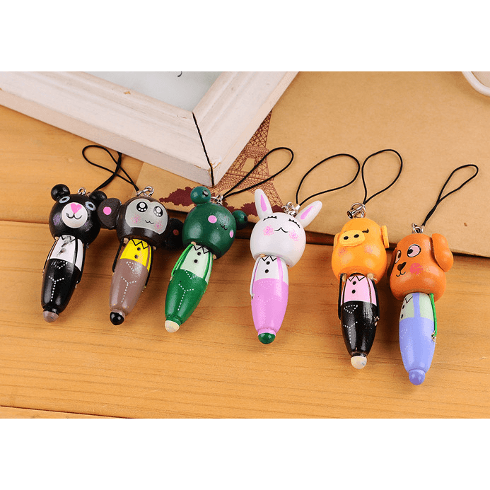 OS0006 Cartoon animal ball-point pen