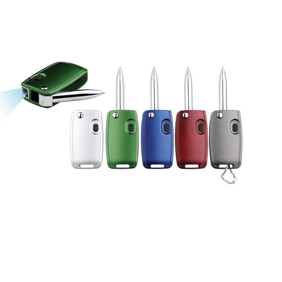 OS0014 Key Chain ball pen with LED light