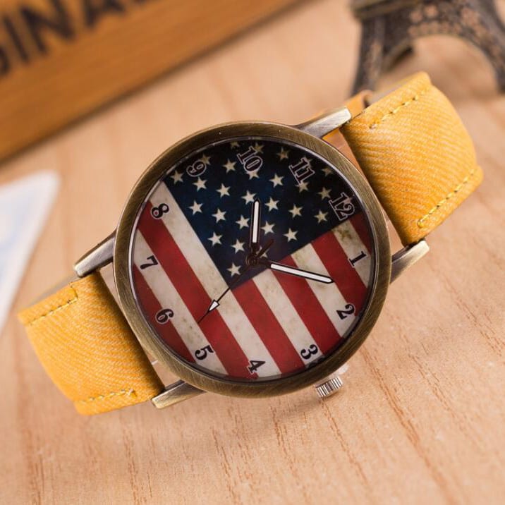 WA0069 Leather watch