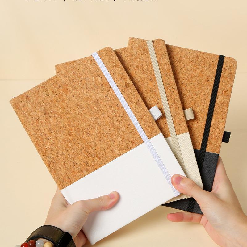 NOB024 Patchwork Cork Notebook