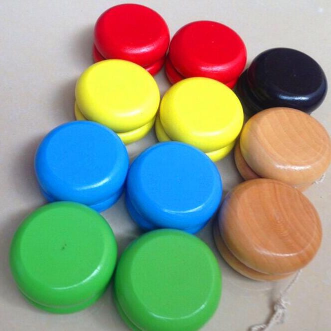 TOY008 Wooden yoyo