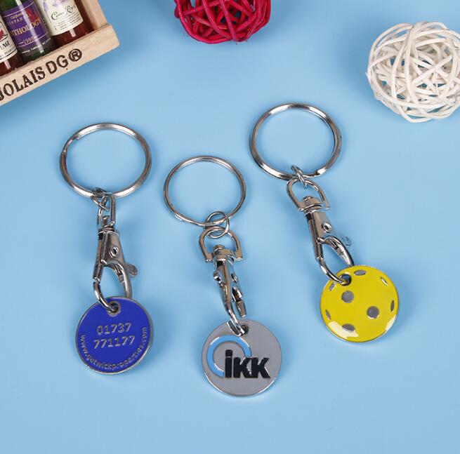 KCH003 trolley coin keychain