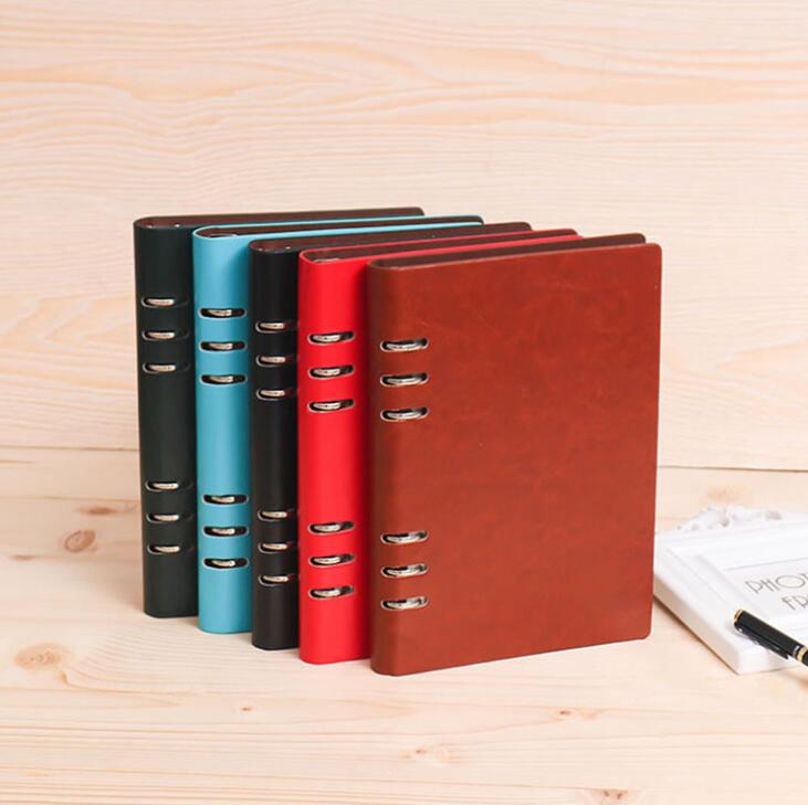 Spiral PU Notebook