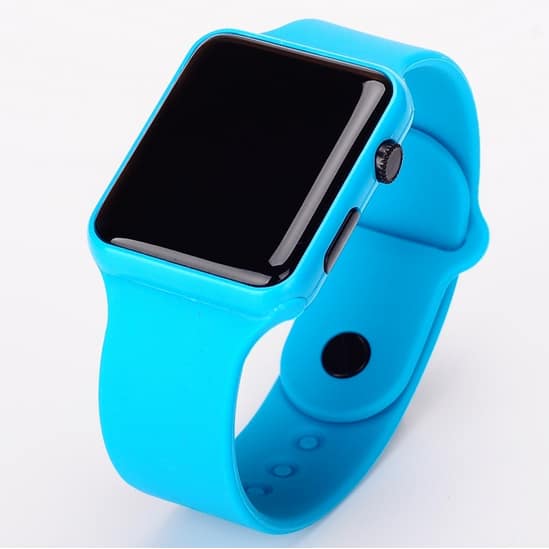 WA0036 New 2015 LED digital square watch