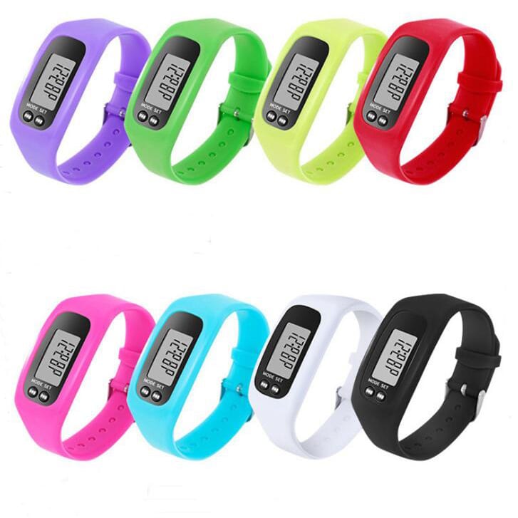 WA0041 LED Watch with pedometer