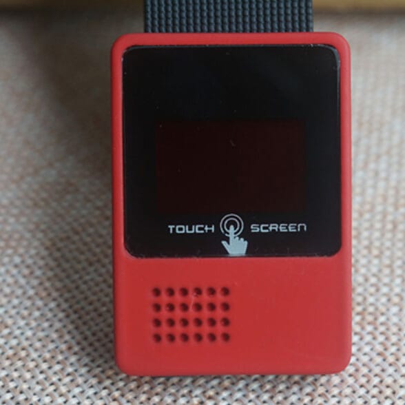 WA0047 Digital ratio watch