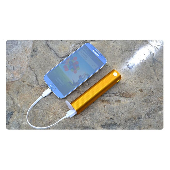 LT0019 Cube Powerbank Flashlight