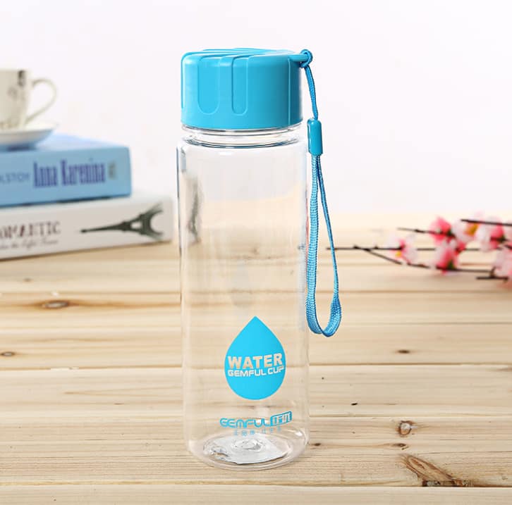 WAB027 tritan or PC water bottle