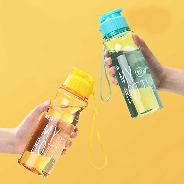 WAB056 PET colorful cold water bottle