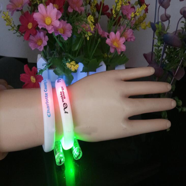 FLA003 LED Flashing bracelet