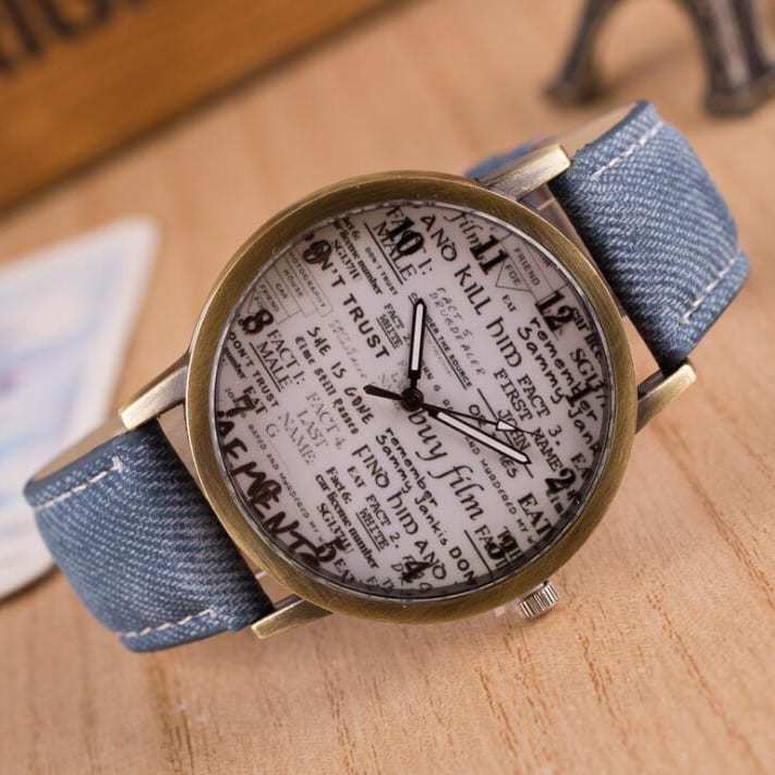 WA0066 Leather watch