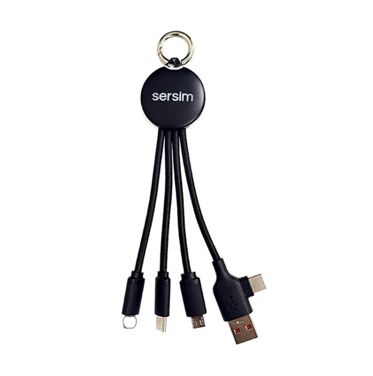 CH029 3in2 Flashing charging cable